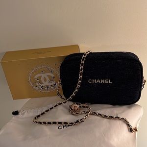 Chanel Holiday Cosmetic Bag